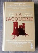 La jacquerie - Edouard Lalo/Arthur Coquard-  2CD en boek, Cd's en Dvd's, Cd's | Klassiek, Boxset, Zo goed als nieuw, Romantiek