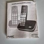 fysic telefoon, Ophalen of Verzenden, Gebruikt, 2 handsets