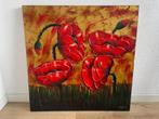 Schilderij Klaprozen, Antiek en Kunst, Ophalen