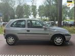 Opel Corsa 1.2i-16V Strada AUTOMAAT!APK!LEUKE AUTO!, Zwart, Origineel Nederlands, Bedrijf, 30 €/maand