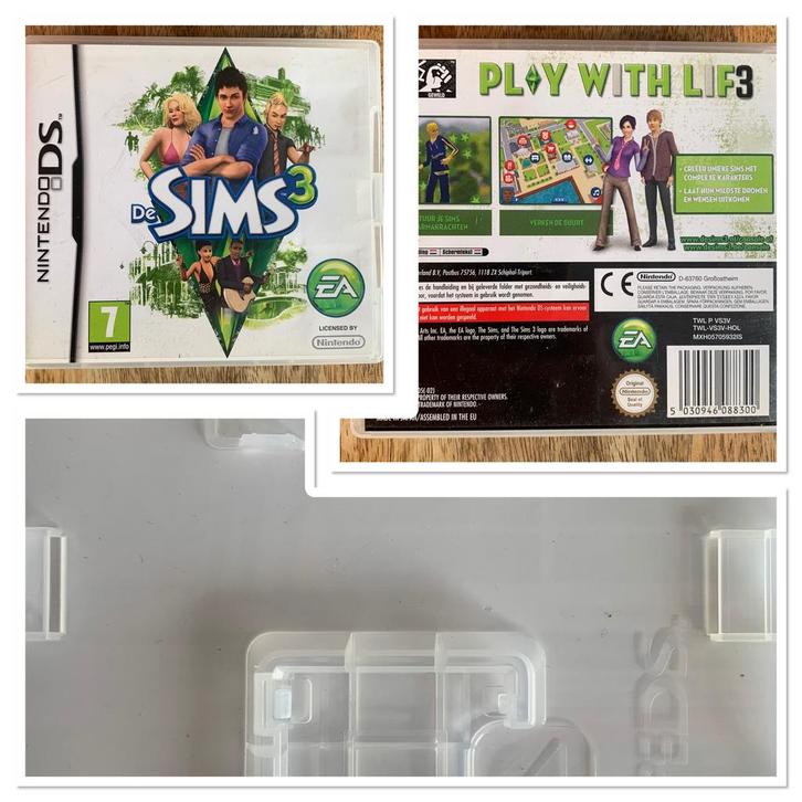 Nintendo DS: De Sims 3, Spelcomputers en Games, Games | Nintendo DS, Ophalen of Verzenden