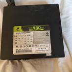 Corsair VX450W Voeding, Ophalen of Verzenden, Gebruikt