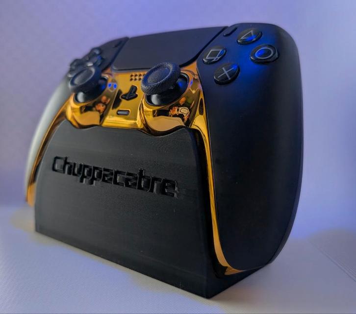 PS5 controller stand met eigen naam of gamertag, Computers en Software, Joysticks, Nieuw, Verzenden