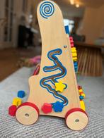 Comfortabele en stevige loopwagen, Ophalen, Zo goed als nieuw, Duw- of Trekspeelgoed