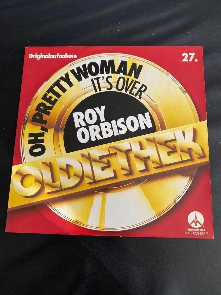 9 VINYL SINGLES ROY ORBISON, Cd's en Dvd's, Vinyl Singles, Gebruikt, Single, Pop, 7 inch, Ophalen of Verzenden
