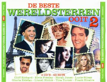 De Beste Wereldsterren Ooit 2 3XCD beschikbaar voor biedingen