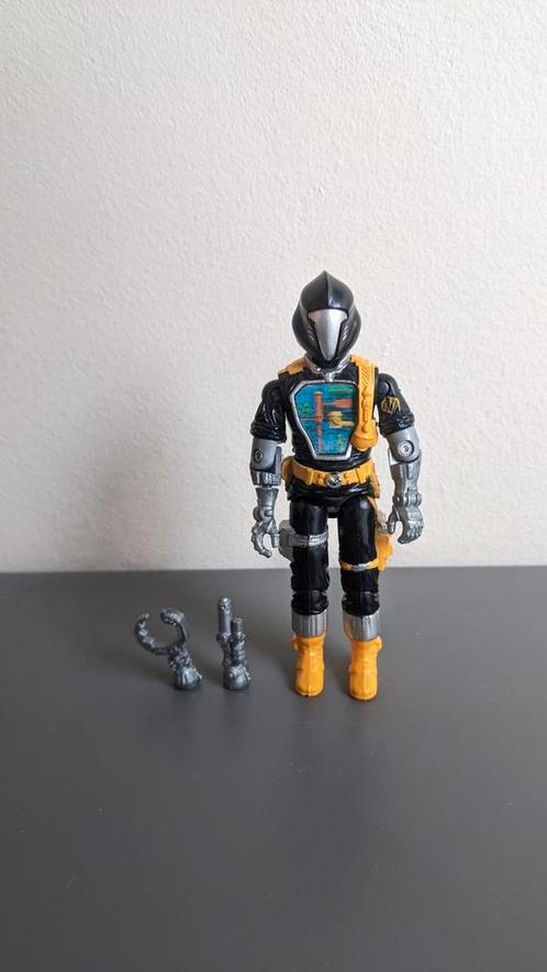 G.I. Joe, Cobra B.A.T.S. (V1), Hasbro (1986) Hong Kong, Kinderen en Baby's, Speelgoed | Actiefiguren, Gebruikt, Ophalen of Verzenden