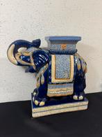 Vintage Keramiek Olifant Plantentafel XXL, Gebruikt, ?, Dierenbeeld, Overige materialen