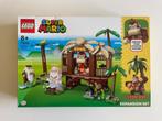 LEGO Super Mario Uitbreidingsset Donkey Kongs boomhut 71424, Ophalen of Verzenden, Nieuw, Complete set, Lego