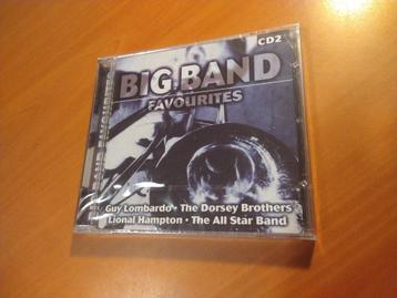 CD Big Band Favourites 2. Nieuw in de verpakking beschikbaar voor biedingen