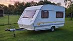 Nette DELTA Caravan 3900 TZ FLEVO, Treinzit, 750 - 1000 kg, Particulier, Luifel