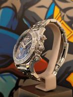 Breitling Chronomat JSP special edition als Nieuw, Staal, Staal, Breitling, Ophalen of Verzenden