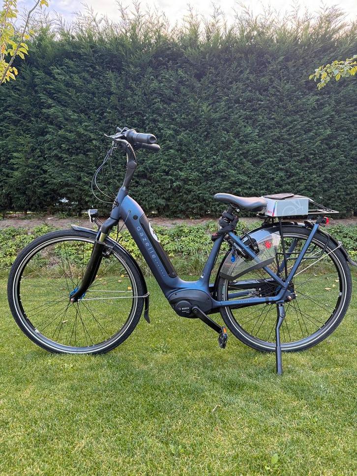 Gazelle Bosch Middenmotor Elektrische fiets ebike, Fietsen en Brommers, Fietsen | Dames | Damesfietsen, Zo goed als nieuw, Gazelle
