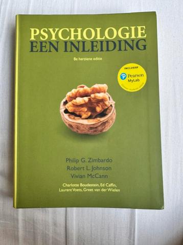 Philip Zimbardo - Psychologie, een inleiding beschikbaar voor biedingen
