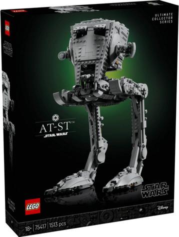 Nieuw: Lego 75417 Star Wars UCS AT-ST Walker zonder figuur beschikbaar voor biedingen