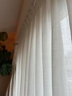 Wit gordijn van A House of Happiness - 236bx256l, Huis en Inrichting, Stoffering | Gordijnen en Lamellen, Ophalen, 200 cm of meer