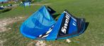 Peter Lynn Swell V4 11m, Gebruikt, Geen board, Kite, 11 m²