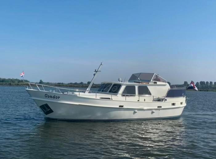 Kotter. 11.20 AK   Met nieuwe motor, Watersport en Boten, Motorboten en Motorjachten, Gebruikt, Staal, 9 tot 12 meter, Diesel