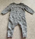 Fijne jogging Onesie/ pakje, maat 80, Kinderen en Baby's, Babykleding | Maat 80, Verzenden, Zo goed als nieuw, Jongetje of Meisje