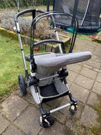 Bugaboo kinderwagen, geen zonnekap, alleen frame, Kinderen en Baby's, Kinderwagens en Combinaties, Gebruikt, Bugaboo, Verstelbare duwstang