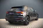 Audi Q3 40 TFSI quattro S Line Pro Line S | 190 PK | Panoram, Auto's, Audi, Automaat, Gebruikt, 1984 cc, Zwart