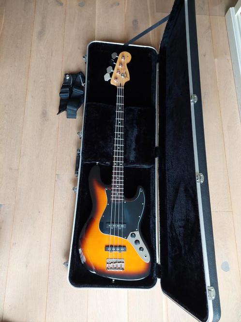 Squier Jazz Bass 1994, Muziek en Instrumenten, Snaarinstrumenten | Gitaren | Bas, Zo goed als nieuw, Elektrisch, Ophalen of Verzenden
