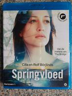 Blu-ray Springvloed seizoen 1, Ophalen of Verzenden, Zo goed als nieuw, Tv en Series