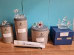 Swarovski  ongeveer 20 stuks, Ophalen, Zo goed als nieuw, Porselein, Kop en/of schotel
