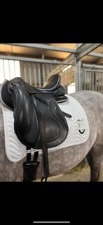 Kingsley d4 18 inch met kingsley singel, Verzenden, Gebruikt, Dressuur