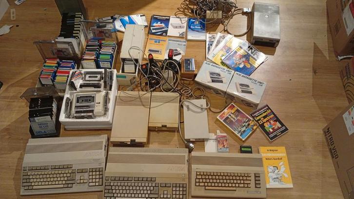 Amiga 500 plus/ 500 Commodore 64, Computers en Software, Vintage Computers, Ophalen