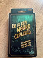 Er is een moord gepleegd - kaartspel, Ophalen, Nieuw