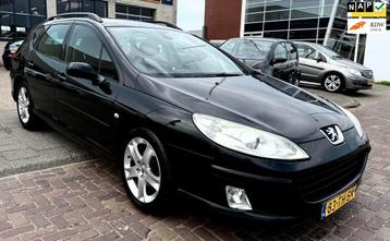 Peugeot 407 SW 2.0-16V XS PANO AUTOMAAT beschikbaar voor biedingen