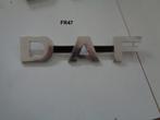 daf letters, Verzamelen, Ophalen of Verzenden, Zo goed als nieuw, Auto's