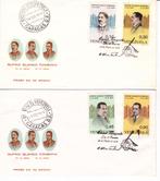 Venezuela. 2  x FDC met 2009 - 2012, Postzegels en Munten, Brieven en Enveloppen | Buitenland, Envelop, Verzenden