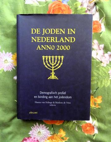 Joden In Nederland - Marlene de Vries & Hanna van Solinge   beschikbaar voor biedingen