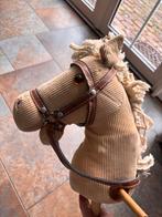 Houten stokpaardje met geluid, Ophalen, Gebruikt, Jongen of Meisje