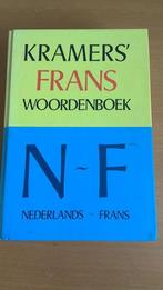Kramers’ Frans woordenboek - N-F - Nederlands-Frans - F.P, Boeken, Woordenboeken, Ophalen of Verzenden, Zo goed als nieuw, Van Dale