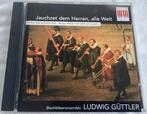 Jauchzet dem Herren alle Welt Güttler CD, Ophalen of Verzenden, Barok, Gebruikt, Overige typen