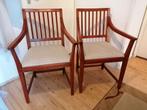 2 Schuitema eetkamer stoelen Jugendstil, Ophalen, Minder dan 75 cm, 50 tot 75 cm