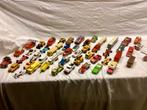 Te koop 50 oude autootjes matsbox en majorette, Antiek en Kunst, Ophalen of Verzenden