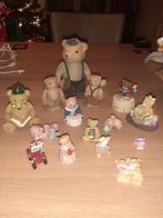 Veel beren beelden beeldjes set, Ophalen of Verzenden, Gebruikt, Dier