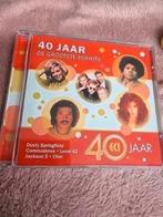 cd 40 jaar de grootste pophits, Cd's en Dvd's, Ophalen of Verzenden, Zo goed als nieuw