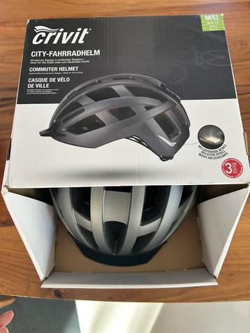 Crivit fietshelm – nieuw in doos beschikbaar voor biedingen
