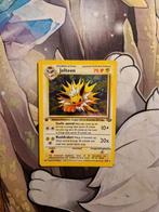 Jolteon LP First Edition NL 4/64 Jungle 1999 Wotc, Ophalen of Verzenden, Zo goed als nieuw