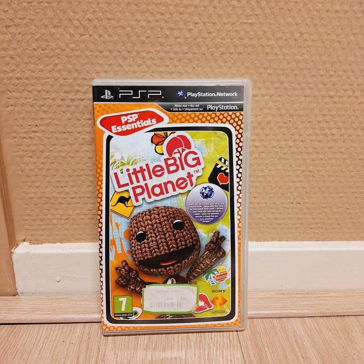LittleBigPlanet - Sony PSP | Compleet | Kinderspel, Spelcomputers en Games, Games | Sony PlayStation Portable, Gebruikt, Avontuur en Actie