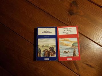 Les Trois Mousquetaires ( tome 1 et 2) van Alexandre Dumas beschikbaar voor biedingen