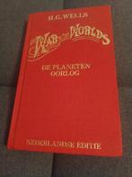 H.G. Wells - De Planeten Oorlog (Nederlandse Editie), Ophalen of Verzenden, H.G. Wells