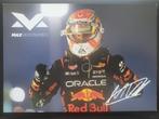 Max Verstappen handtekening kaart, Verzamelen, Automerken, Motoren en Formule 1, Ophalen of Verzenden, Nieuw, Formule 1
