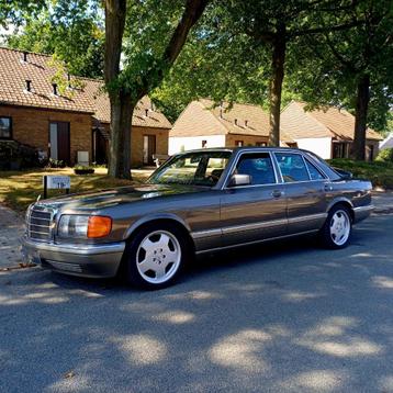 Mercedes 260 se w126 beschikbaar voor biedingen