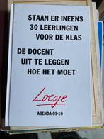 Loesje Agenda 2009-2010, Ophalen of Verzenden, Gelezen